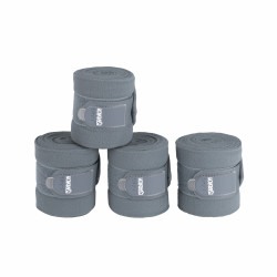 Bandes de polo Eskadron Bleu cendré