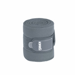 Bandes de polo Eskadron Bleu cendré