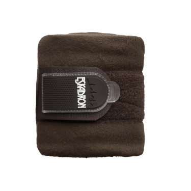 Bandes de polo Eskadron Marron foncé