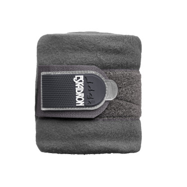 Bandes de polo Eskadron Anthracite Gris