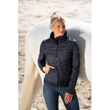 Blouson Hybrid Pikeur femme Nos Ciel nocturne Bleu marine Blouson Hybrid Pikeur femme Nos Ciel nocturne Bleu marine
