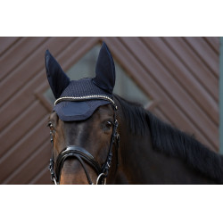 Bonnet anti mouches Eskadron Sport Bleu nuit Bonnet anti mouches Eskadron Sport Bleu nuit