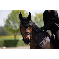 Bonnet anti-mouches Eskadron Dynair Mesh sans logo Bleu nuit Bonnet anti-mouches Eskadron Dynair Mesh sans logo Bleu nuit