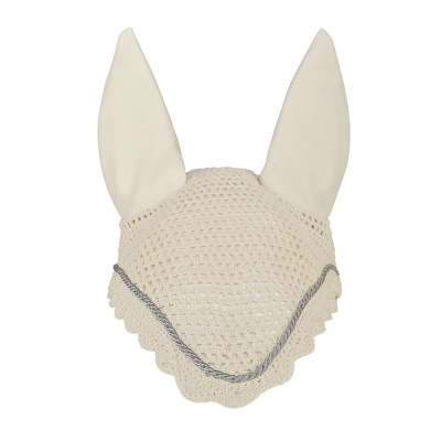 Bonnet anti-mouches Eskadron Regular argenté Crème