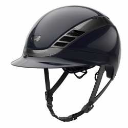 Casque d'équitation Abus Airluxe Chrome