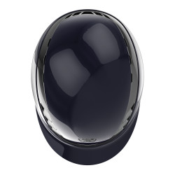 Casque d'équitation Abus Airluxe Chrome Bleu nuit brillant Casque d'équitation Abus Airluxe Chrome Bleu nuit brillant
