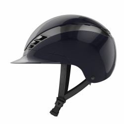 Casque d'équitation Abus Airluxe Chrome Bleu nuit brillant Casque d'équitation Abus Airluxe Chrome Bleu nuit brillant