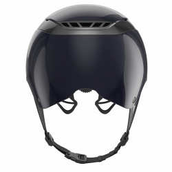 Casque d'équitation Abus Airluxe Chrome Bleu nuit brillant Casque d'équitation Abus Airluxe Chrome Bleu nuit brillant