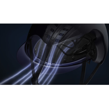 Casque d'équitation Abus Airluxe Chrome Casque d'équitation Abus Airluxe Chrome