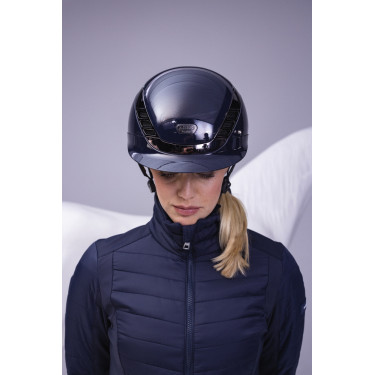 Casque d'équitation Abus Airluxe Chrome Casque d'équitation Abus Airluxe Chrome