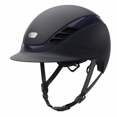 Casque d'équitation Abus Airluxe Pure Bleu nuit