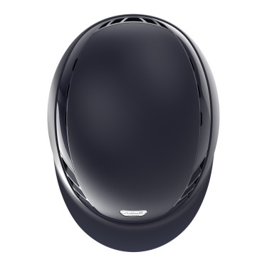 Casque d'équitation Abus Airluxe Pure Bleu nuit
