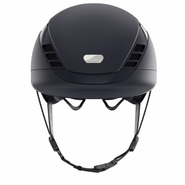 Casque d'équitation Abus Airluxe Pure Bleu nuit