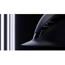 Casque d'équitation Abus Airluxe Pure Bleu nuit