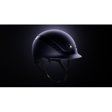 Casque d'équitation Abus Airluxe Pure Bleu nuit