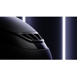 Casque d'équitation Abus Airluxe Pure Bleu nuit