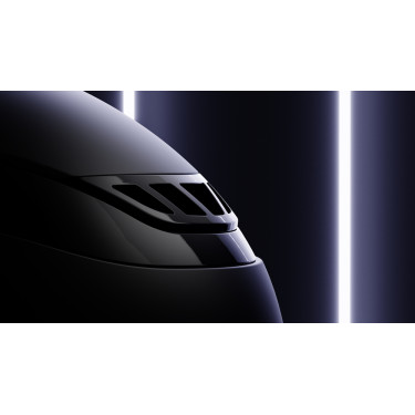 Casque d'équitation Abus Airluxe Pure Bleu nuit