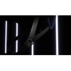 Casque d'équitation Abus Airluxe Pure Bleu nuit