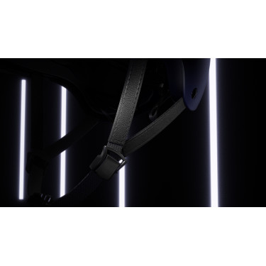 Casque d'équitation Abus Airluxe Pure Bleu nuit