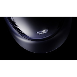 Casque d'équitation Abus Airluxe Pure Bleu nuit