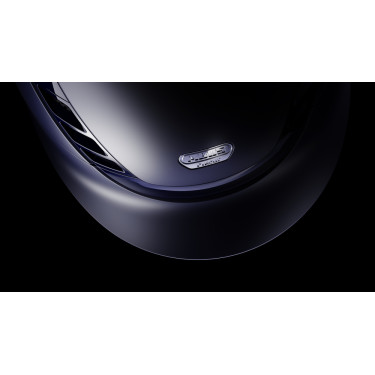 Casque d'équitation Abus Airluxe Pure Bleu nuit