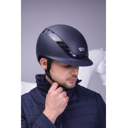 Casque d'équitation Abus Airluxe Pure Bleu nuit