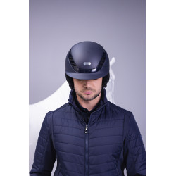 Casque d'équitation Abus Airluxe Pure Bleu nuit