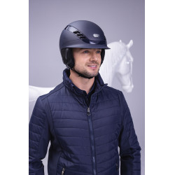 Casque d'équitation Abus Airluxe Pure Bleu nuit