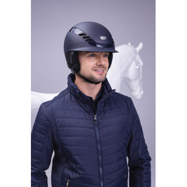 Casque d'équitation Abus Airluxe Pure Bleu nuit