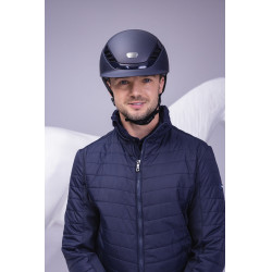 Casque d'équitation Abus Airluxe Pure Bleu nuit