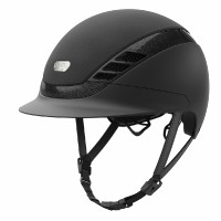 Casque d'équitation Abus Airluxe Supreme Noir