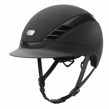 Casque d'équitation Abus Airluxe Supreme Noir