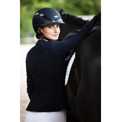 Casque d'équitation Abus Airluxe Supreme Noir