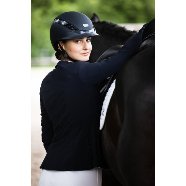 Casque d'équitation Abus Airluxe Supreme Noir