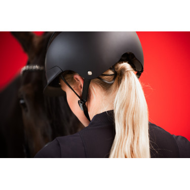 Casque d'équitation Abus Airluxe Supreme Noir
