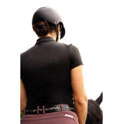 Casque d'équitation Abus Airluxe Supreme Noir