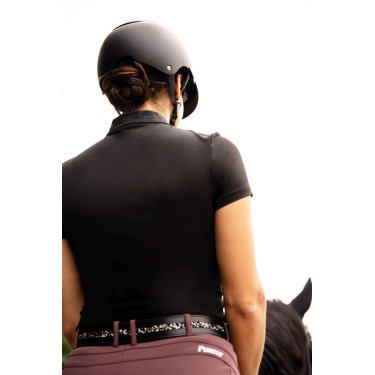 Casque d'équitation Abus Airluxe Supreme Noir