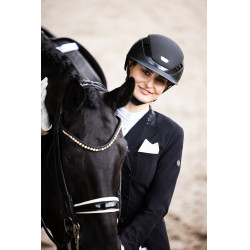 Casque d'équitation Abus Airluxe Supreme Noir
