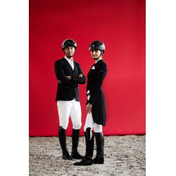 Casque d'équitation Abus Airluxe Supreme Noir