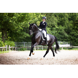 Casque d'équitation Abus Airluxe Supreme Noir