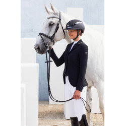 Casque d'équitation Abus Airluxe Supreme Noir