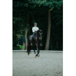 Casque d'équitation Abus Airluxe Supreme Noir