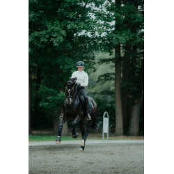 Casque d'équitation Abus Airluxe Supreme Noir