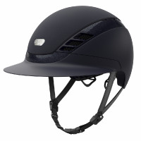 Casque d'équitation Abus Airluxe Supreme L.v Bleu nuit