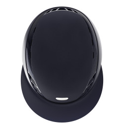 Casque d'équitation Abus Airluxe Supreme L.v Bleu nuit