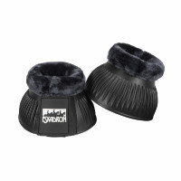 Cloches Eskadron Eva Fausse fourrure Noir