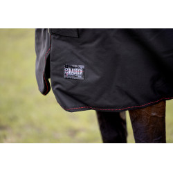 Couverture imperméable Eskadron Gamma Meshlining Noir Couverture imperméable Eskadron Gamma Meshlining Noir