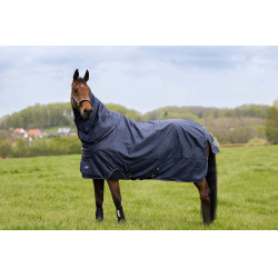 Couverture imperméable Eskadron Omega doublé polaire avec cou 1680D Marine foncé Bleu Couverture imperméable Eskadron Omega doublé polaire avec cou 1680D Marine foncé Bleu