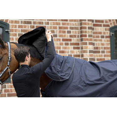 Couverture imperméable Eskadron Omega doublé polaire avec cou Couverture imperméable Eskadron Omega doublé polaire avec cou