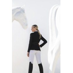 Frac de dressage court Pikeur Cecile femme Noir Frac de dressage court Pikeur Cecile femme Noir